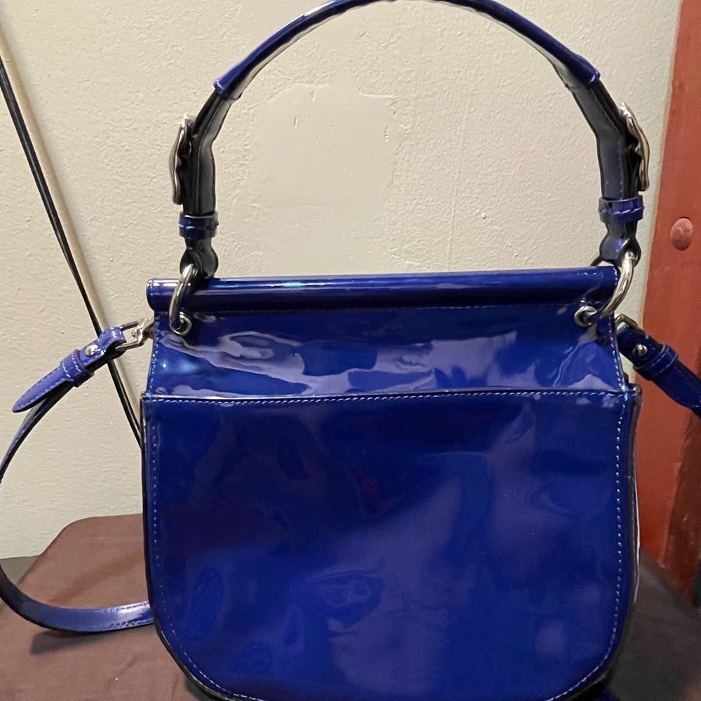 Coach Kristin Patent Leather Crossbody - Picture 6 of 9